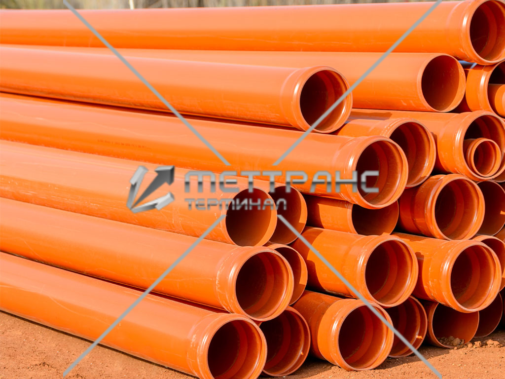 Труба канализационная 160 мм в наличии на складе в Витебске по низким ...